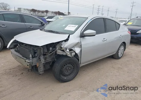 2017 Nissan Versa 1.6 Sv z USA, uszkodzony, nr VIN 3N1CN7AP8HL863245